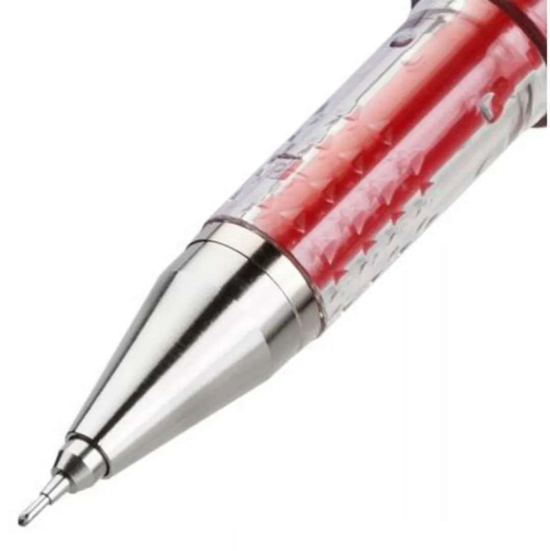 Pilot Gelpen Rood 0.4mm - met Kristal op Dop