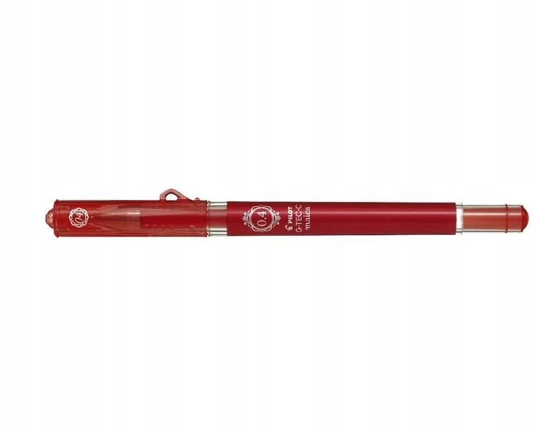 Pilot Gelpen Rood 0.4mm