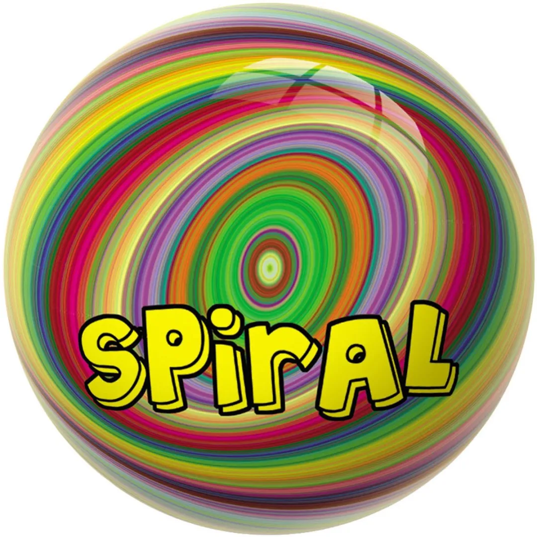 Unice Toys Spiral Fluo Bal - Ø22cm - Multicolor