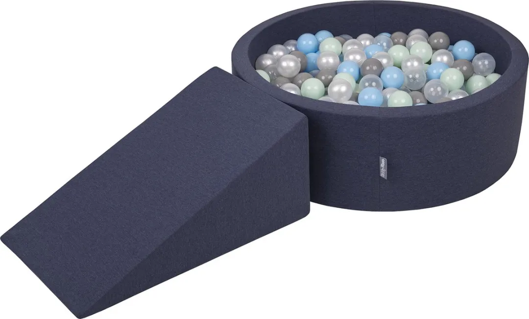 KiddyMoon Schuimspeelplaats 200 Ballen