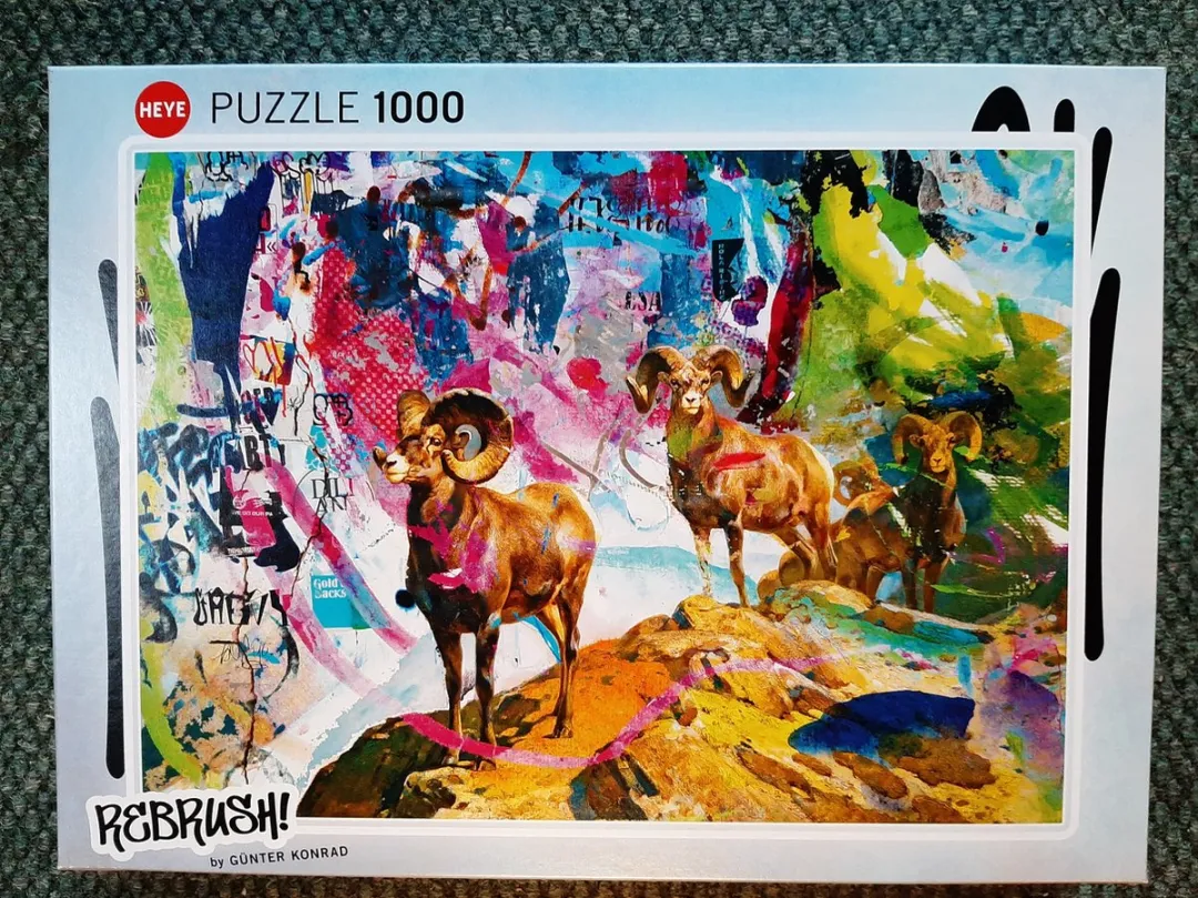 Heye Big Horns Puzzel 1000 Stuks