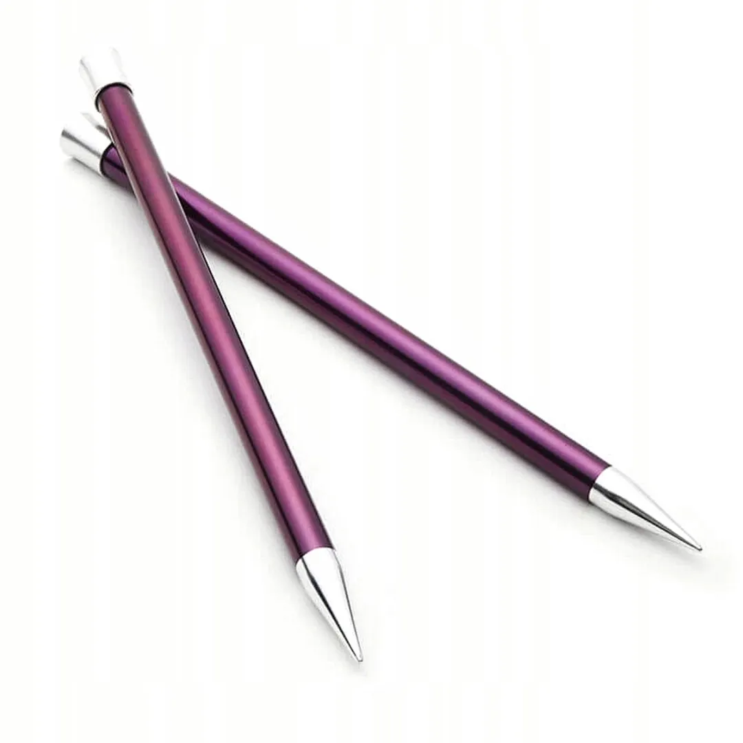 KnitPro Zing Breinaalden 2.00-12.00mm - Rood