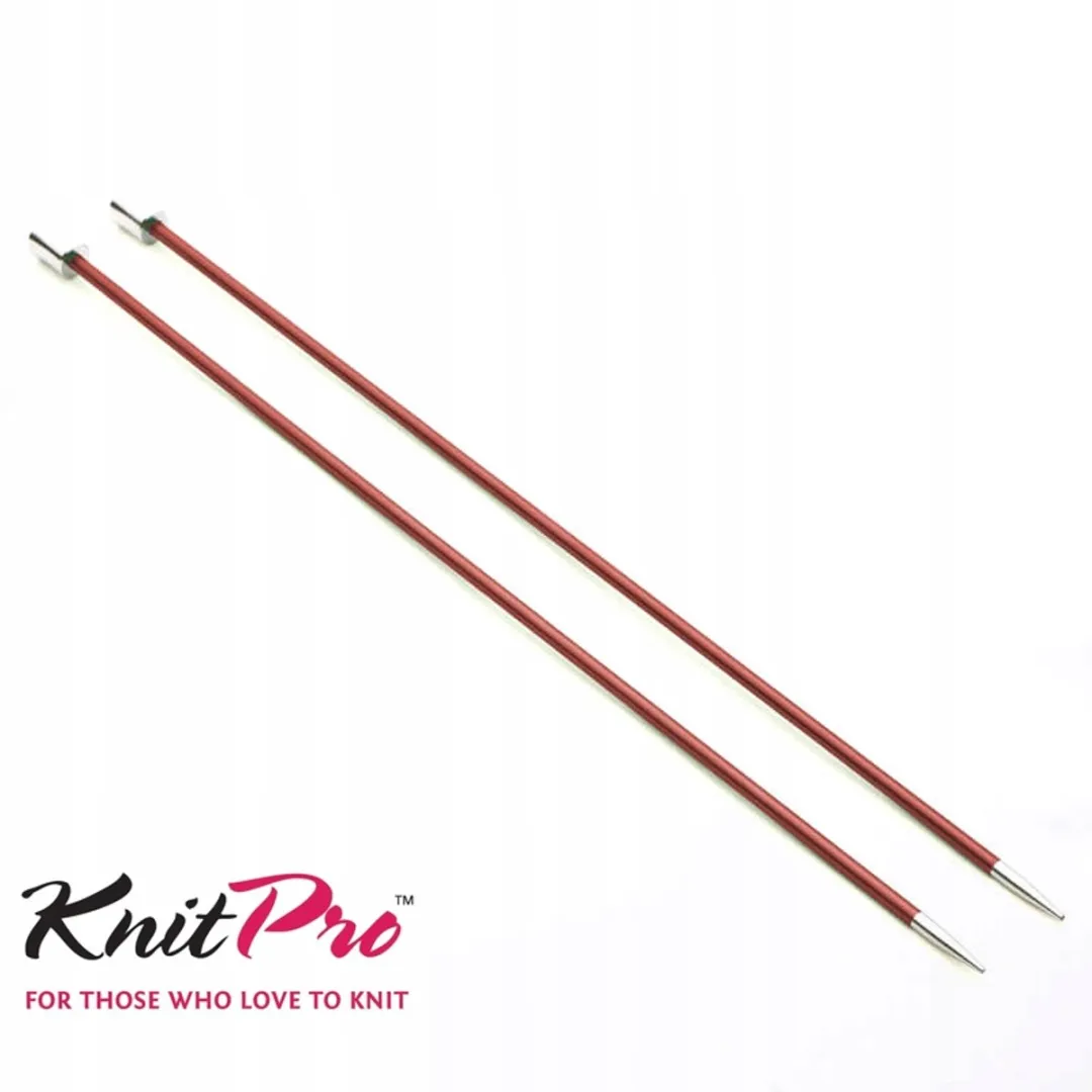 KnitPro Zing Breinaalden 2.00-12.00mm - Rood