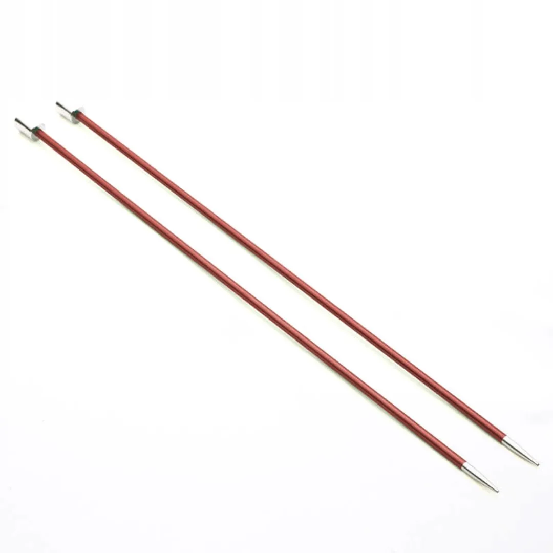 KnitPro Zing Breinaalden 2.00-12.00mm - Rood