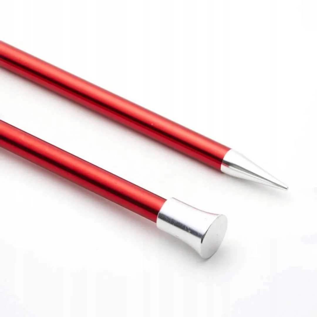 KnitPro Zing Breinaalden 2.00-12.00mm - Rood