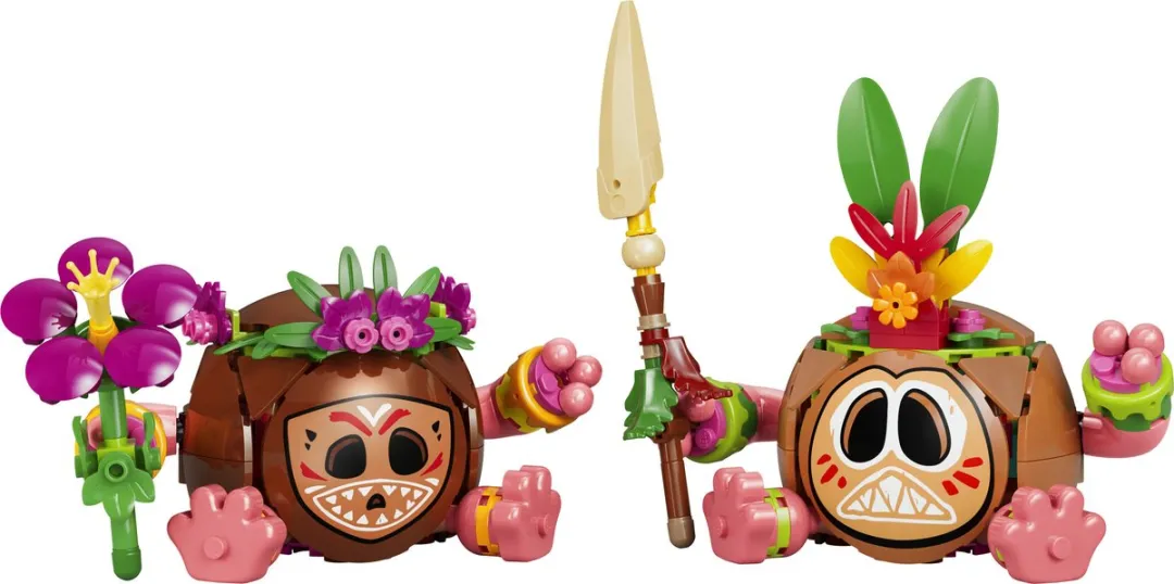 LEGO Disney Vaiana Kakamora 43293 Bouwspeelgoed - 407 Stuks - Multicolor