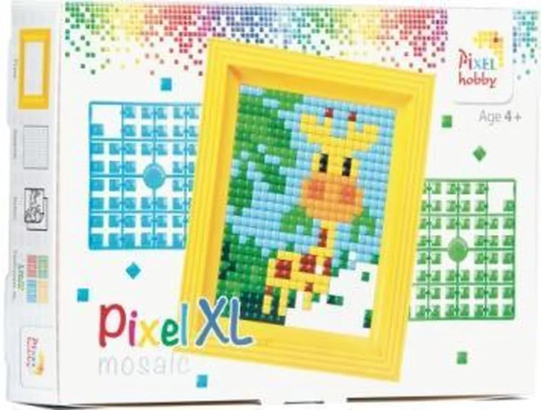 PixelHobby Pixel XL Giraffe Geschenkverpakking