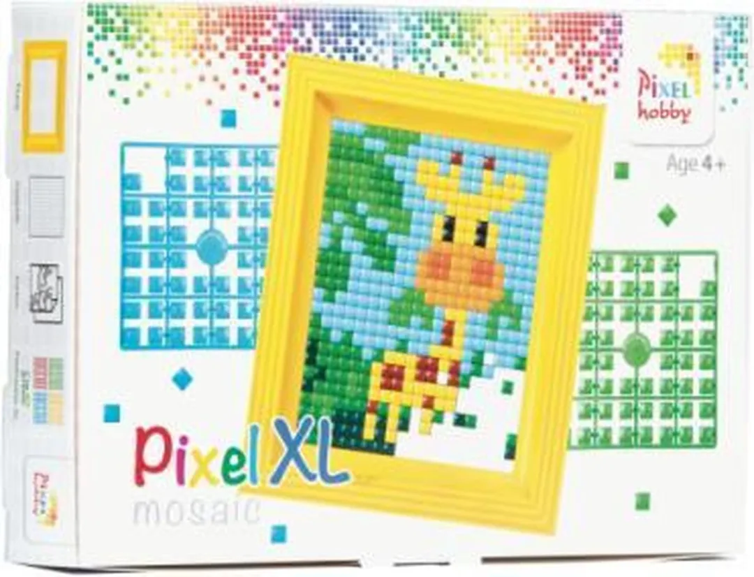 PixelHobby Pixel XL Giraffe Geschenkverpakking - 12019