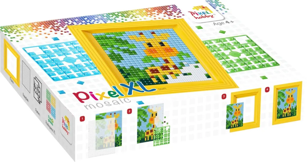 PixelHobby Pixel XL Giraffe Geschenkverpakking - 12019