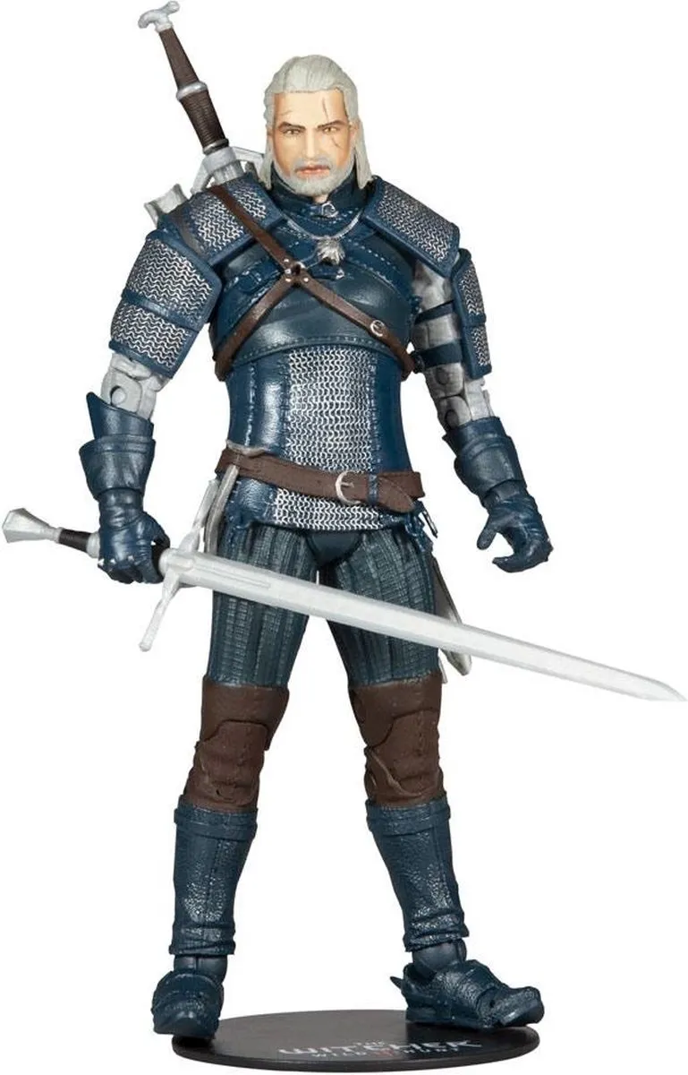 McFarlane Toys The Witcher Geralt of Rivia Viper Armor Action Figuur