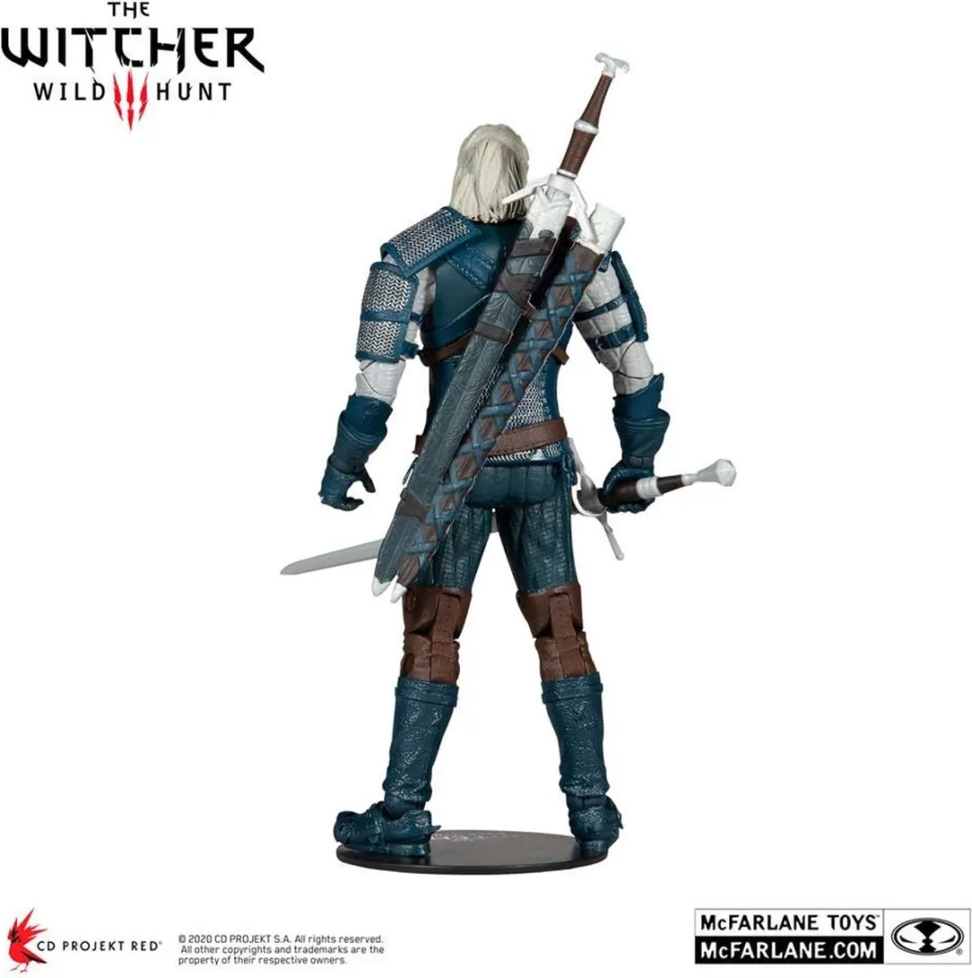 McFarlane Toys The Witcher Geralt of Rivia Viper Armor Action Figuur - 18cm