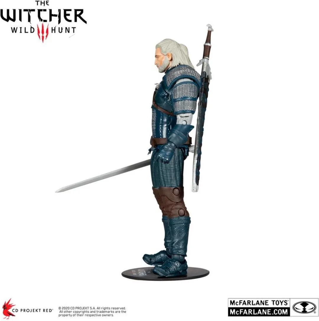 McFarlane Toys The Witcher Geralt of Rivia Viper Armor Action Figuur - 18cm