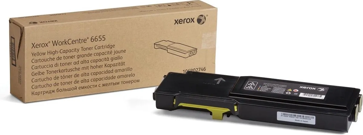 Xerox 106R02746 Tonercartridge Geel