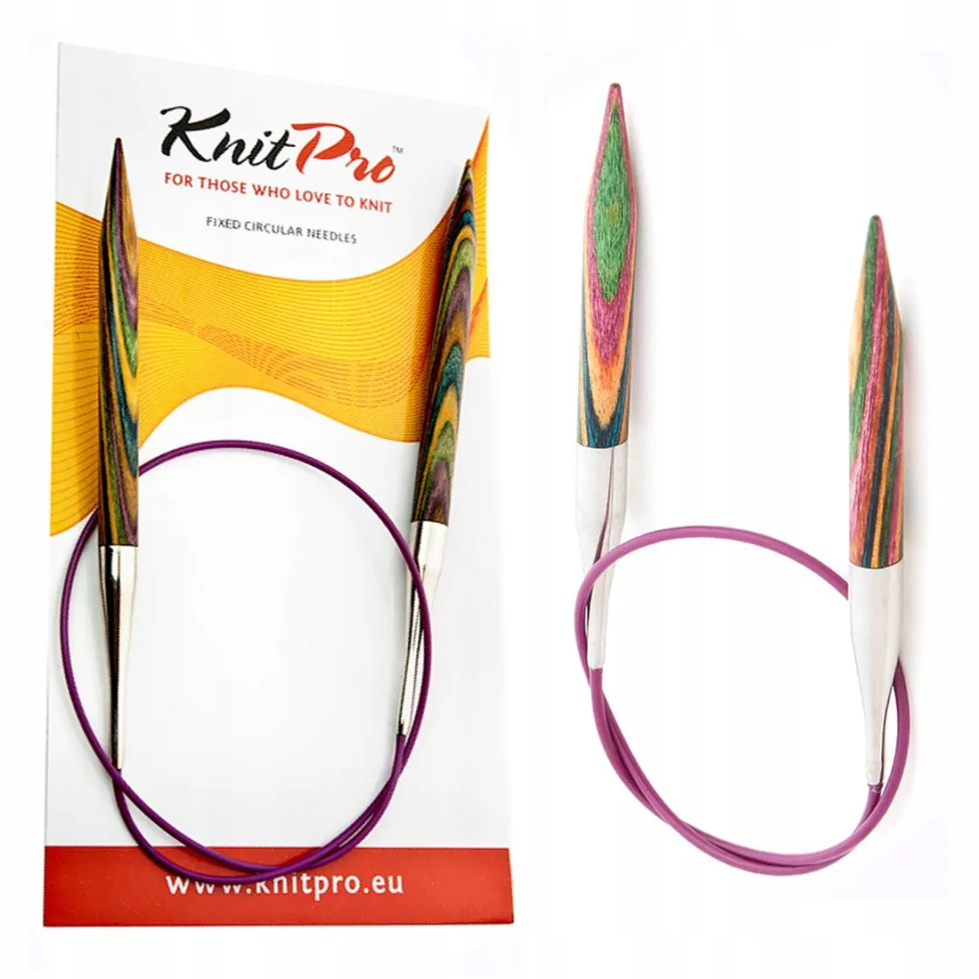 KnitPro Houten Rondbreinaalden 80cm