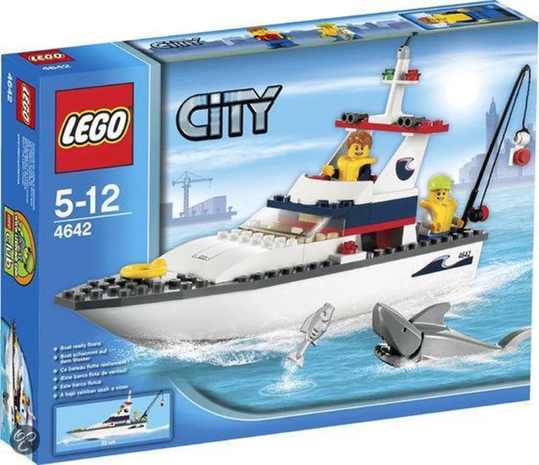 LEGO City Vissersboot 4642