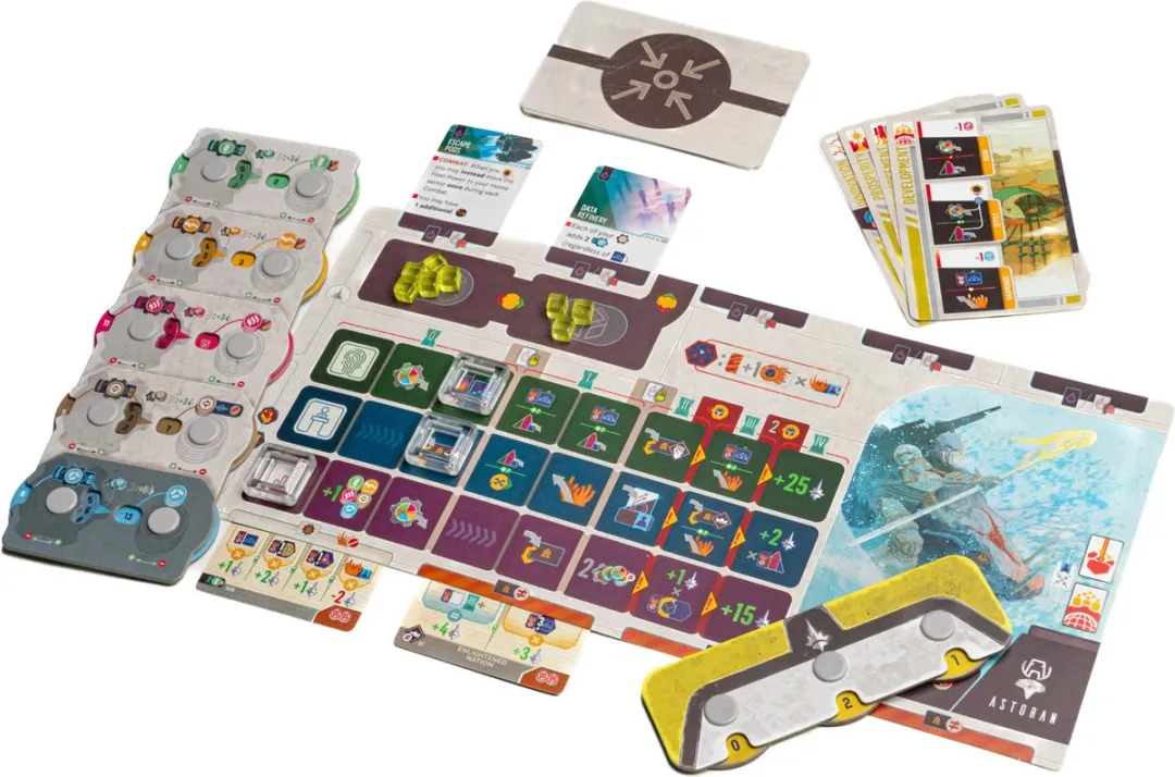 Mindclash Games Voidfall Bordspel - 1-4 Spelers