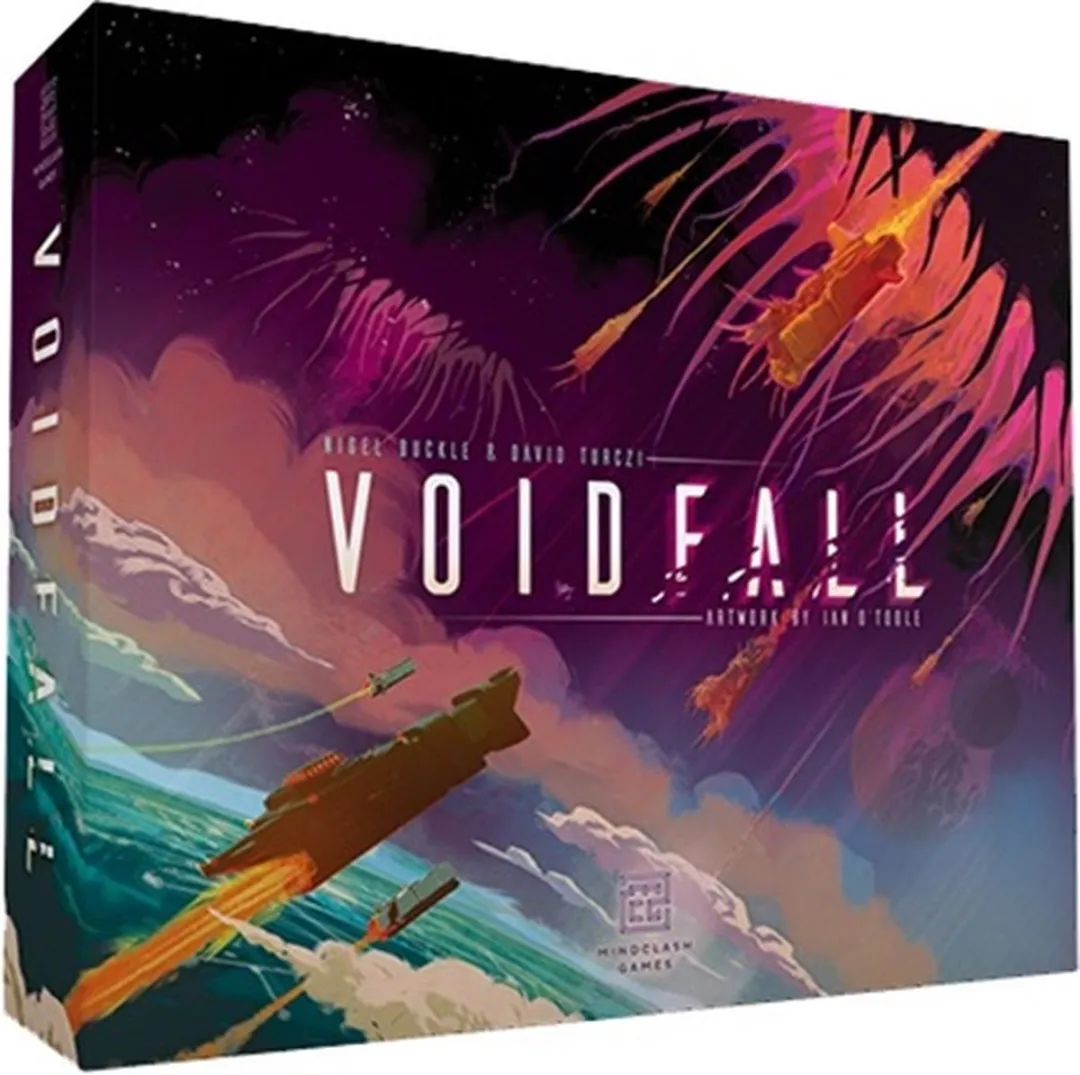 Mindclash Games Voidfall Bordspel - 1-4 Spelers