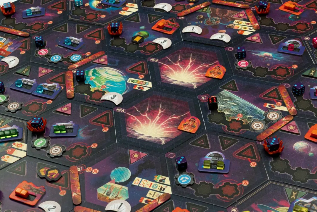 Mindclash Games Voidfall Bordspel - 1-4 Spelers