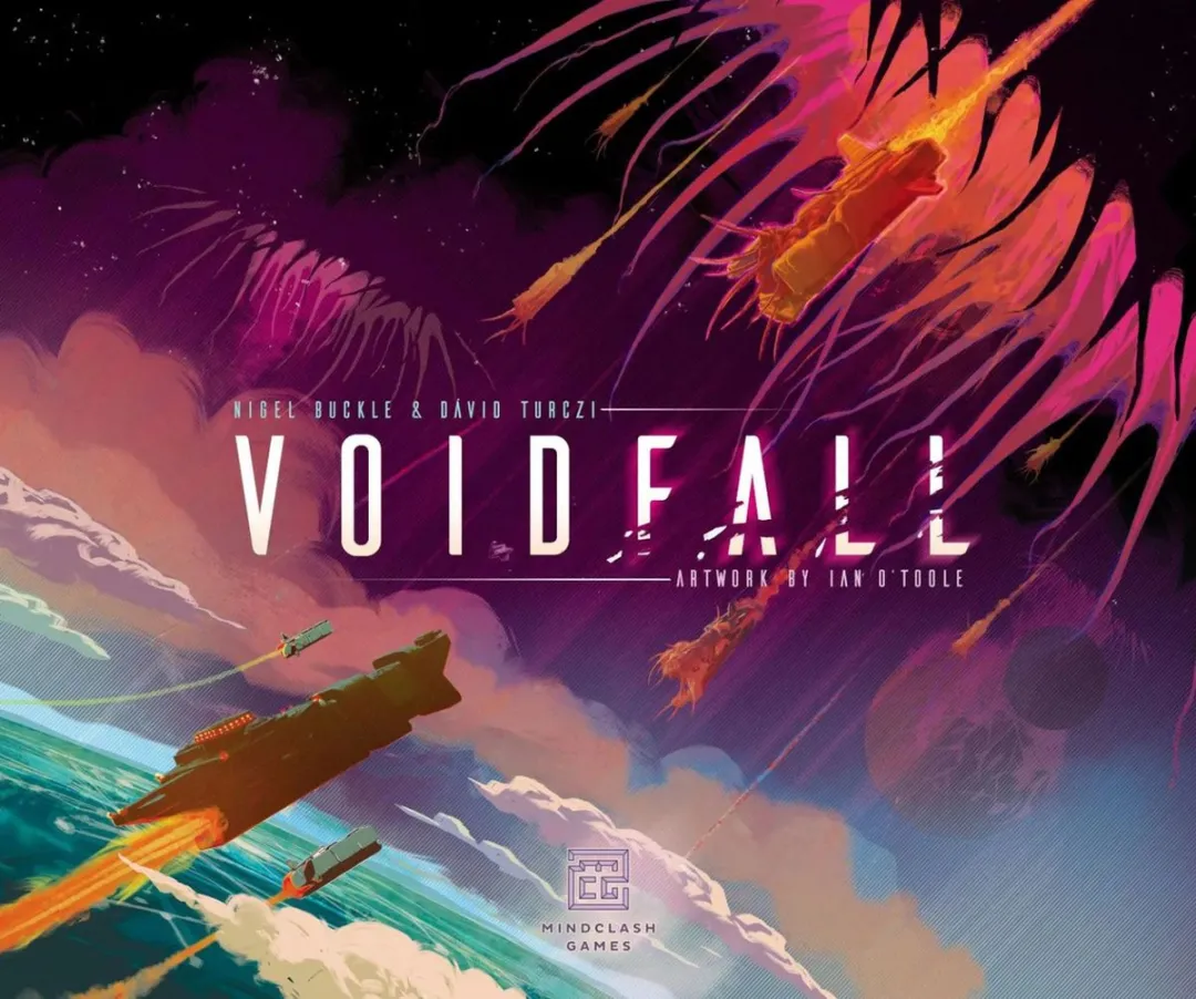 Mindclash Games Voidfall Bordspel