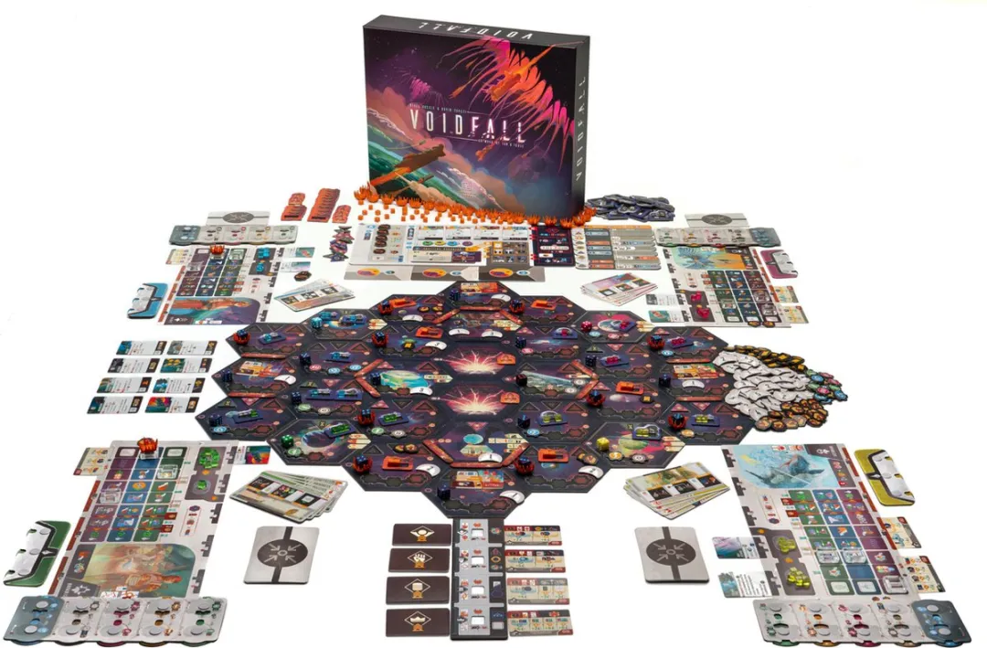 Mindclash Games Voidfall Bordspel - 1-4 Spelers