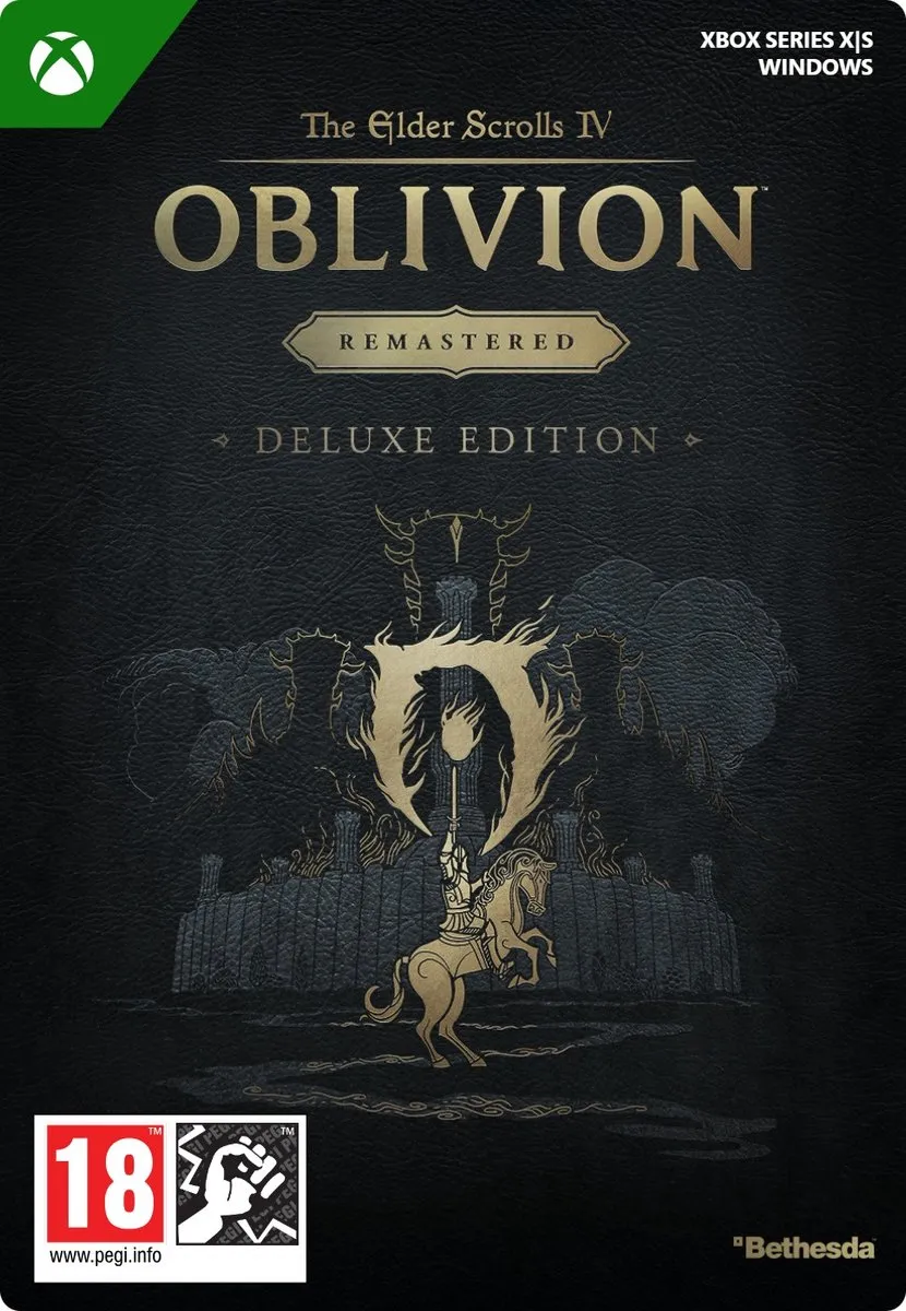 Bethesda The Elder Scrolls IV Oblivion Remastered Deluxe Edition