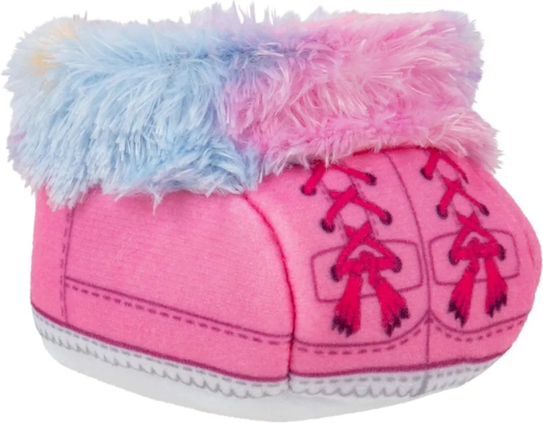 Squishmallows Squishville Snow Day Accessory Set - Blauw/Roz/Geel