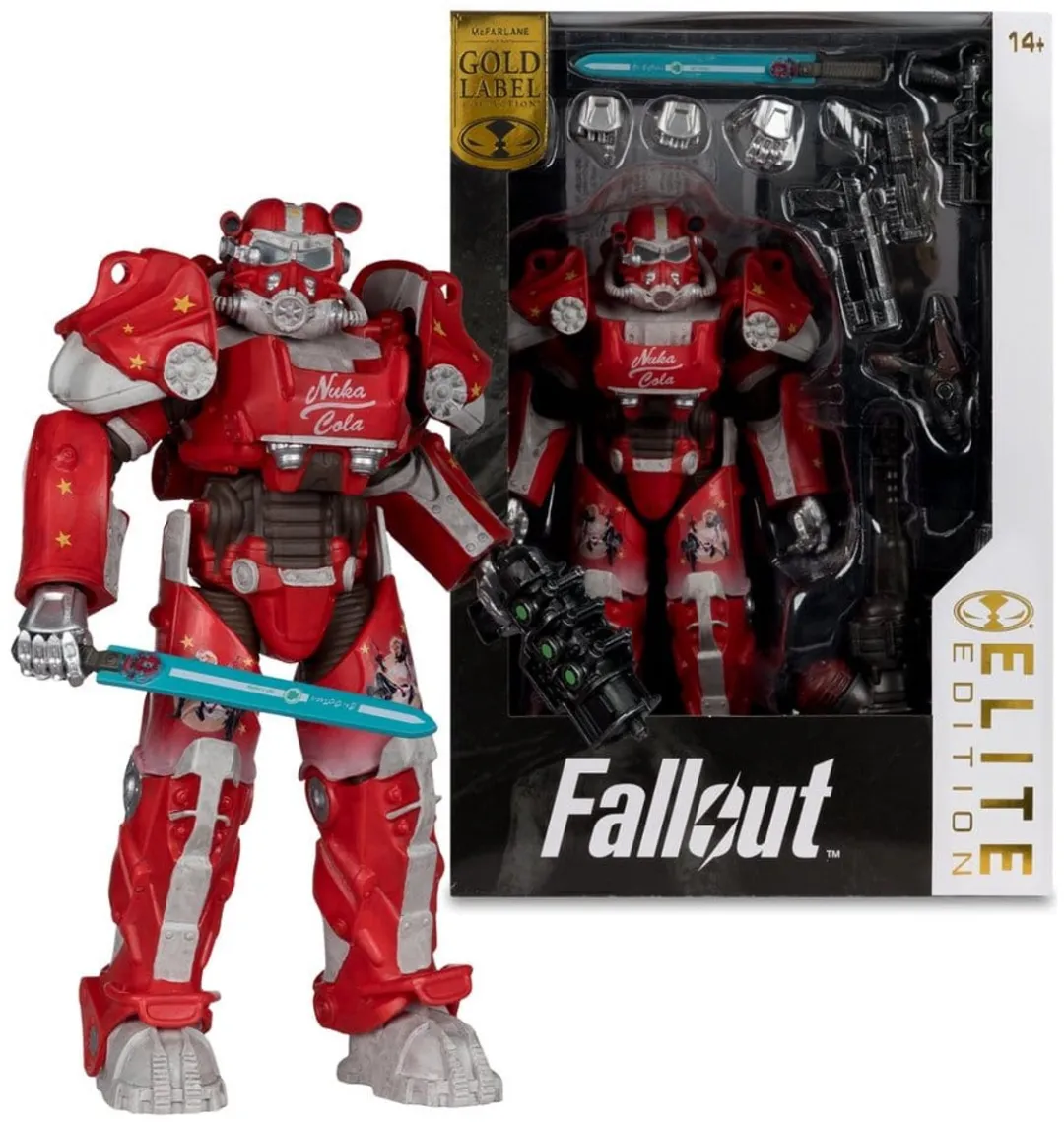 McFarlane Toys Fallout 76 Nuka Cola T-60 Elite Edition - MCF11608 - Multi