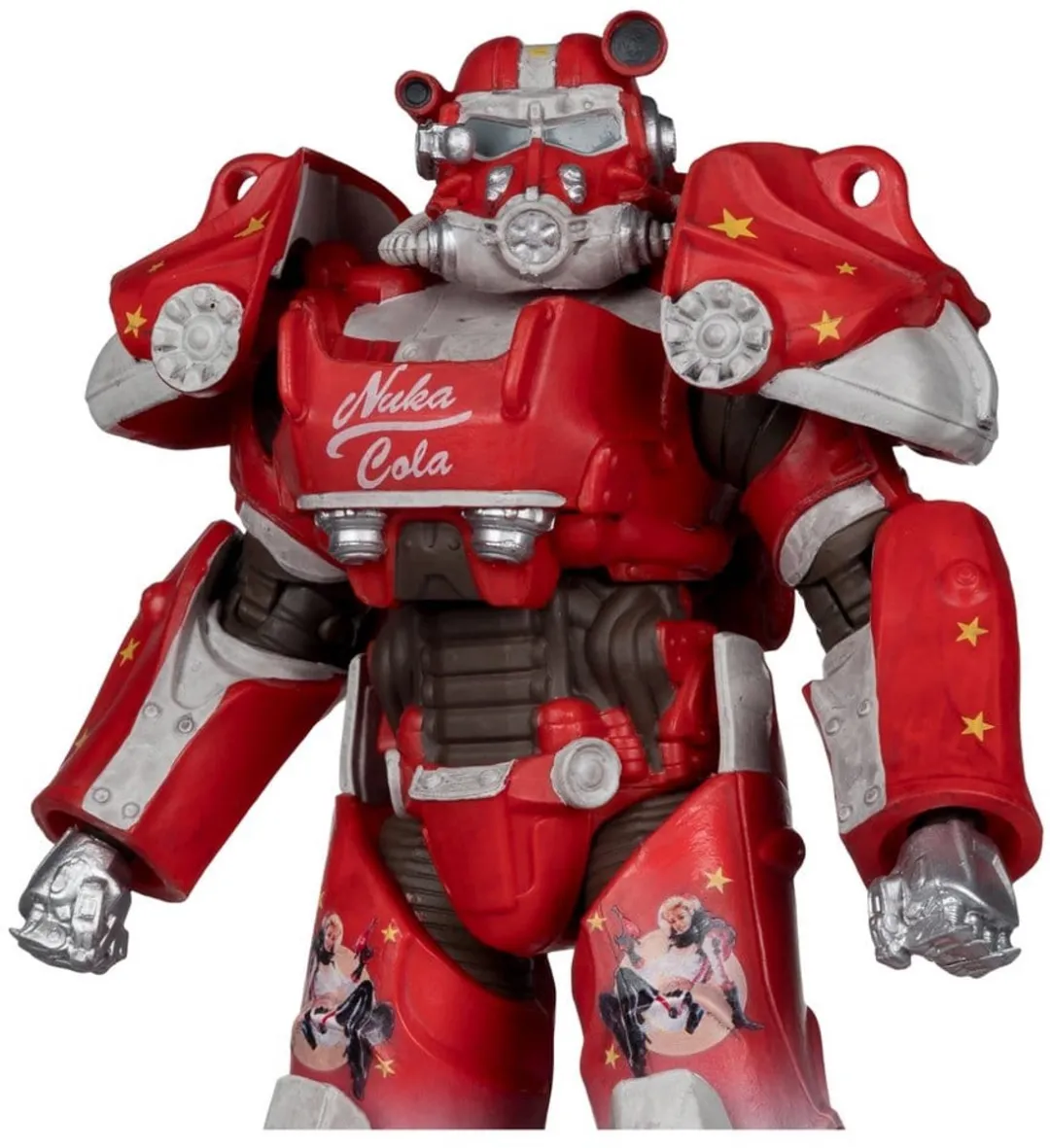McFarlane Toys Fallout 76 Nuka Cola T-60 Elite Edition - MCF11608 - Multi