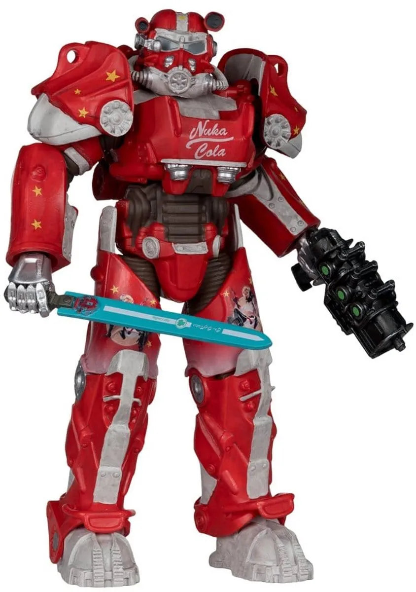 McFarlane Toys Fallout 76 Nuka Cola T-60 Elite Edition