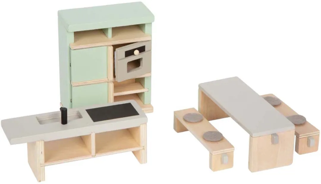 Small Foot Poppenhuis Meubelset Scandinavische Stijl