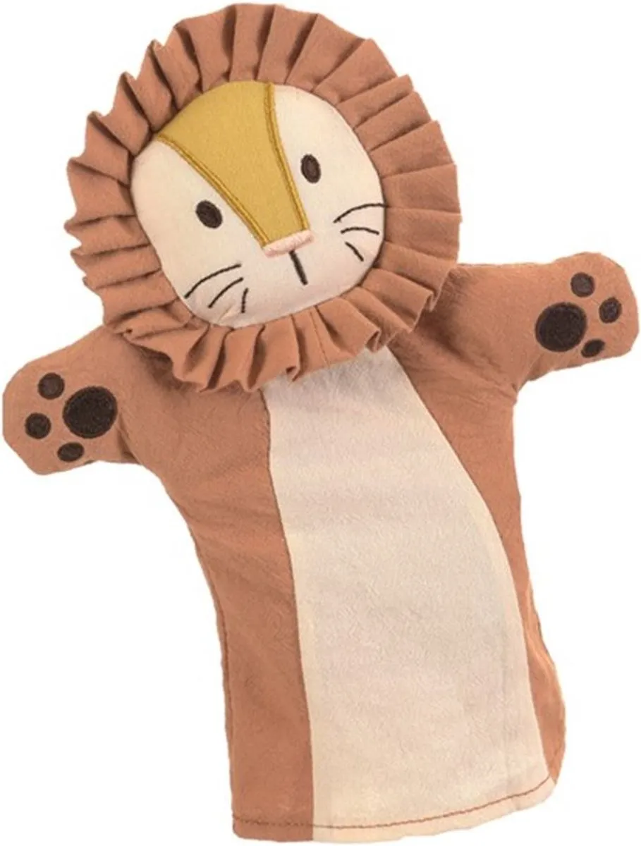 Egmont Toys Handpop Leeuw ET160105