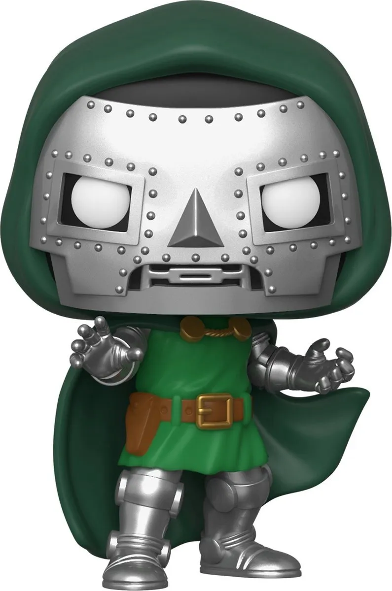 Funko Pop Marvel Fantastic Four Doctor Doom #561 - Multi