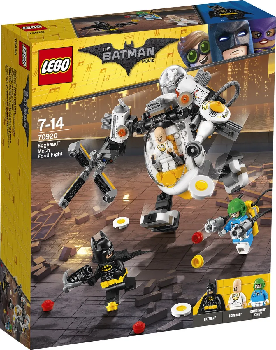 LEGO Technic Egghead Mechavoedselgevecht