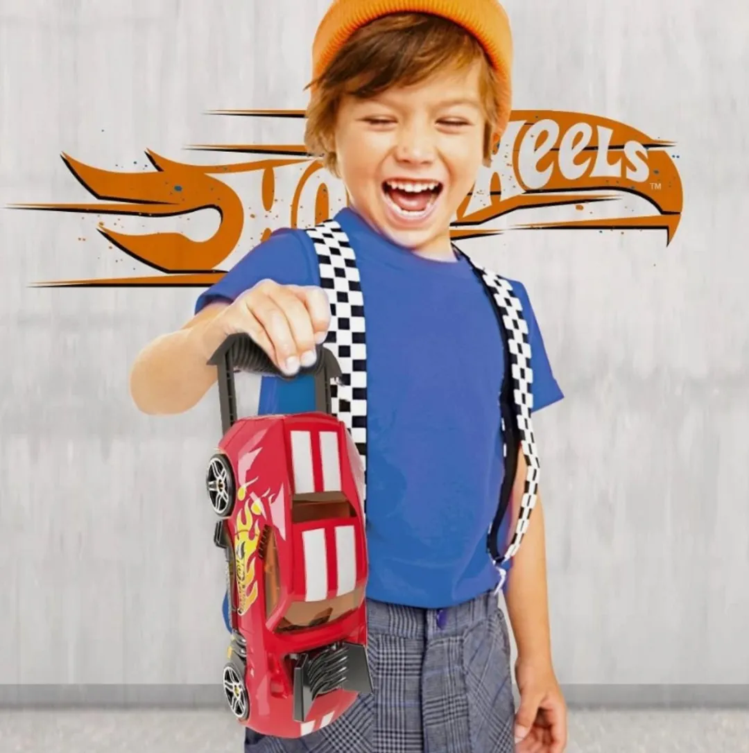 Hot Wheels HWCC15R Speelgoedauto met Opbergkoffer