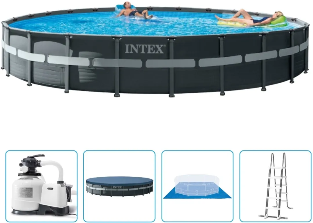 Intex Ultra XTR Frame Zwembad 732x132cm