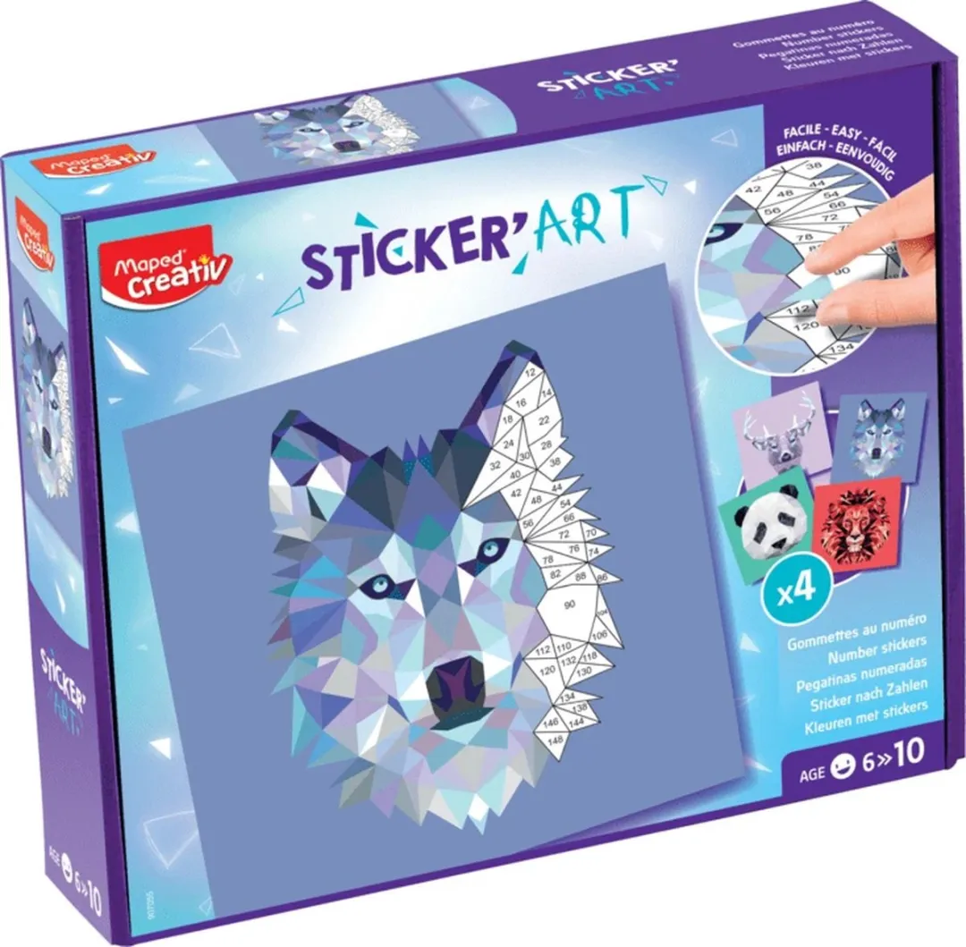 Maped Creativ Stickers Meerkleurig