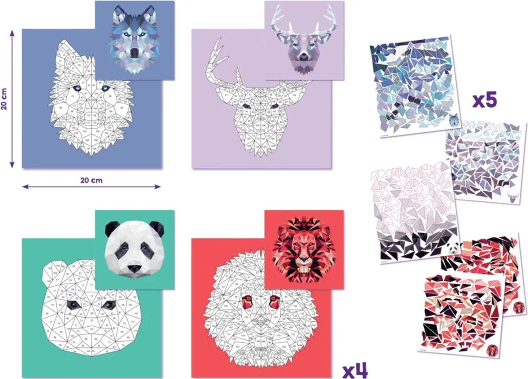 Maped Creativ Stickers Meerkleurig - 500 Stuks