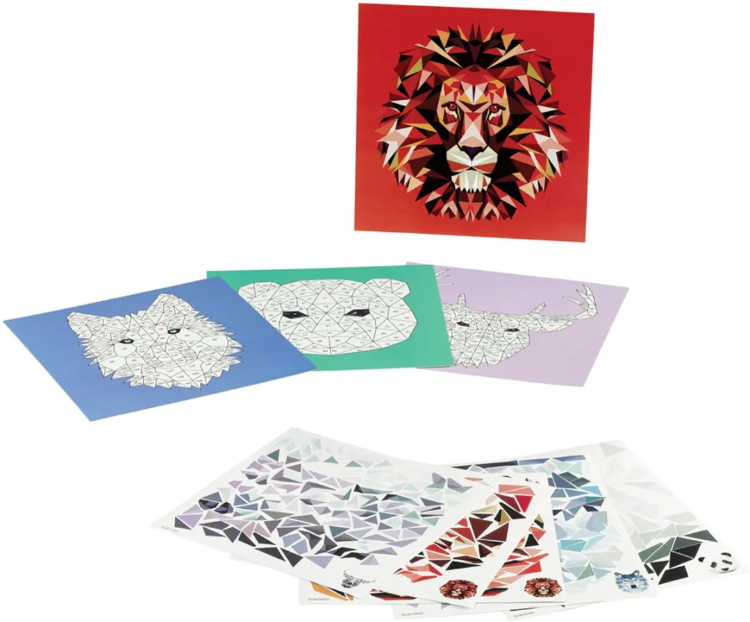 Maped Creativ Stickers Meerkleurig - 500 Stuks - afbeelding 6 van 6