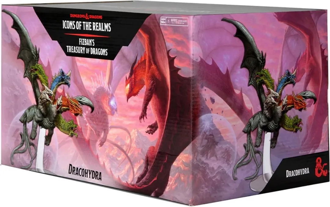 Wizkids D&D Icons of the Realms Gargantuan Premium Set 2 - Multi
