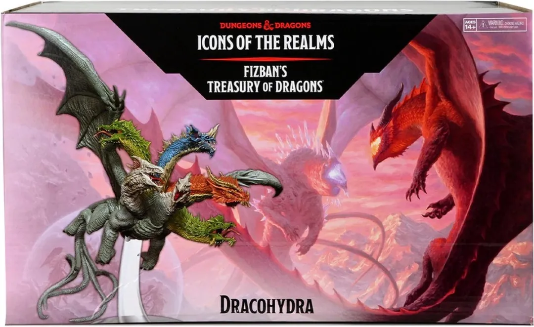 Wizkids D&D Icons of the Realms Gargantuan Premium Set 2 - Multi