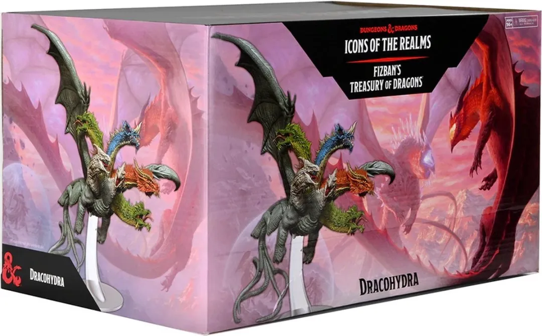 Wizkids D&D Icons of the Realms Gargantuan Premium Set 2 - Multi