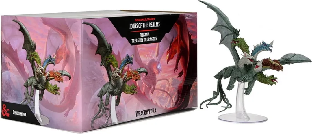 Wizkids D&D Icons of the Realms Gargantuan Premium Set 2