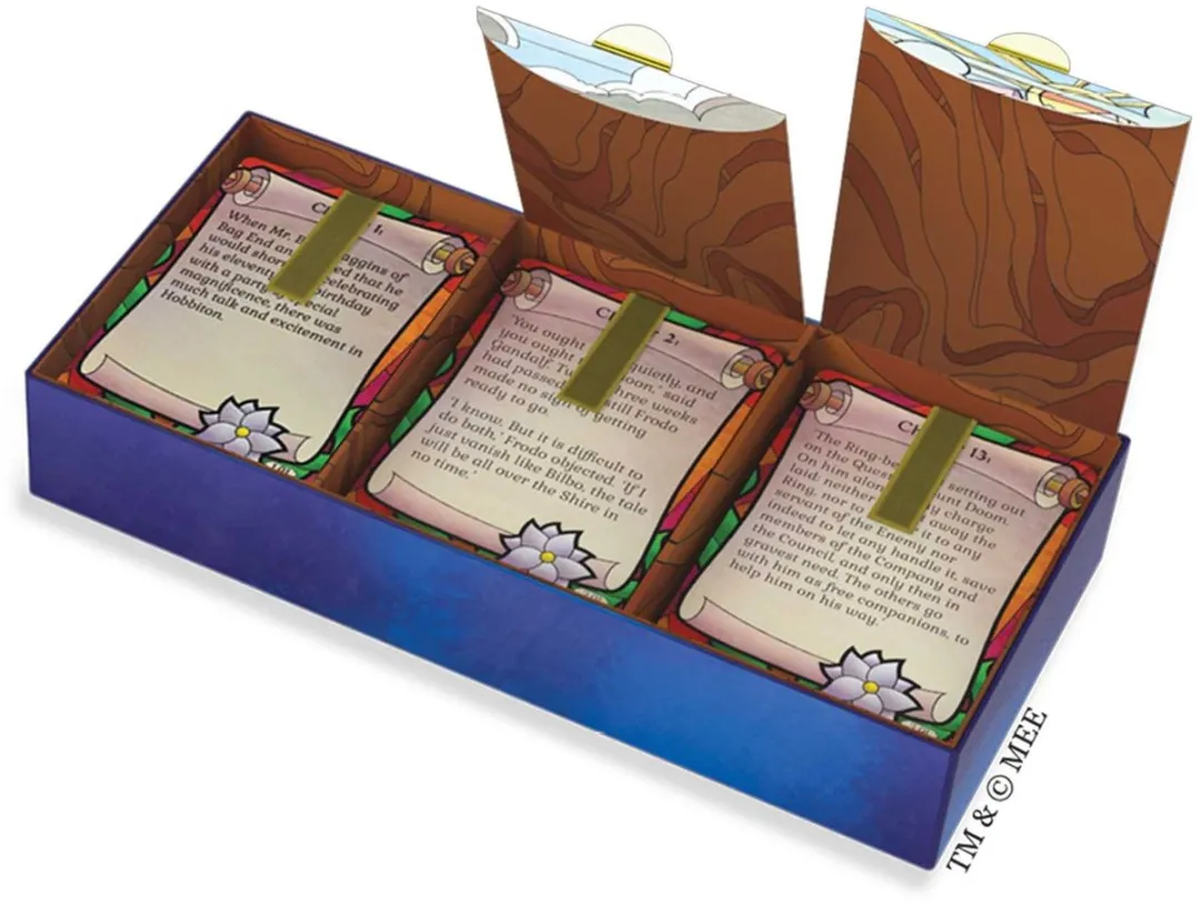 Asmodee Lord of the Rings Kaartspel ODLO01 - 2-6 Spelers