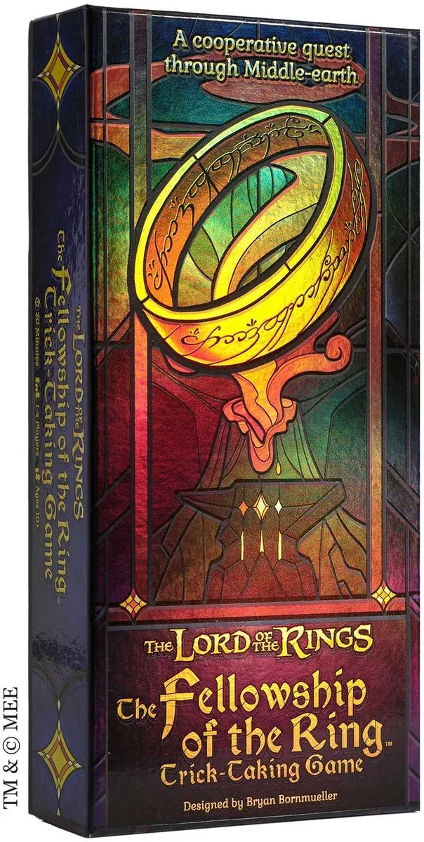 Asmodee Lord of the Rings Kaartspel ODLO01 - 2-6 Spelers