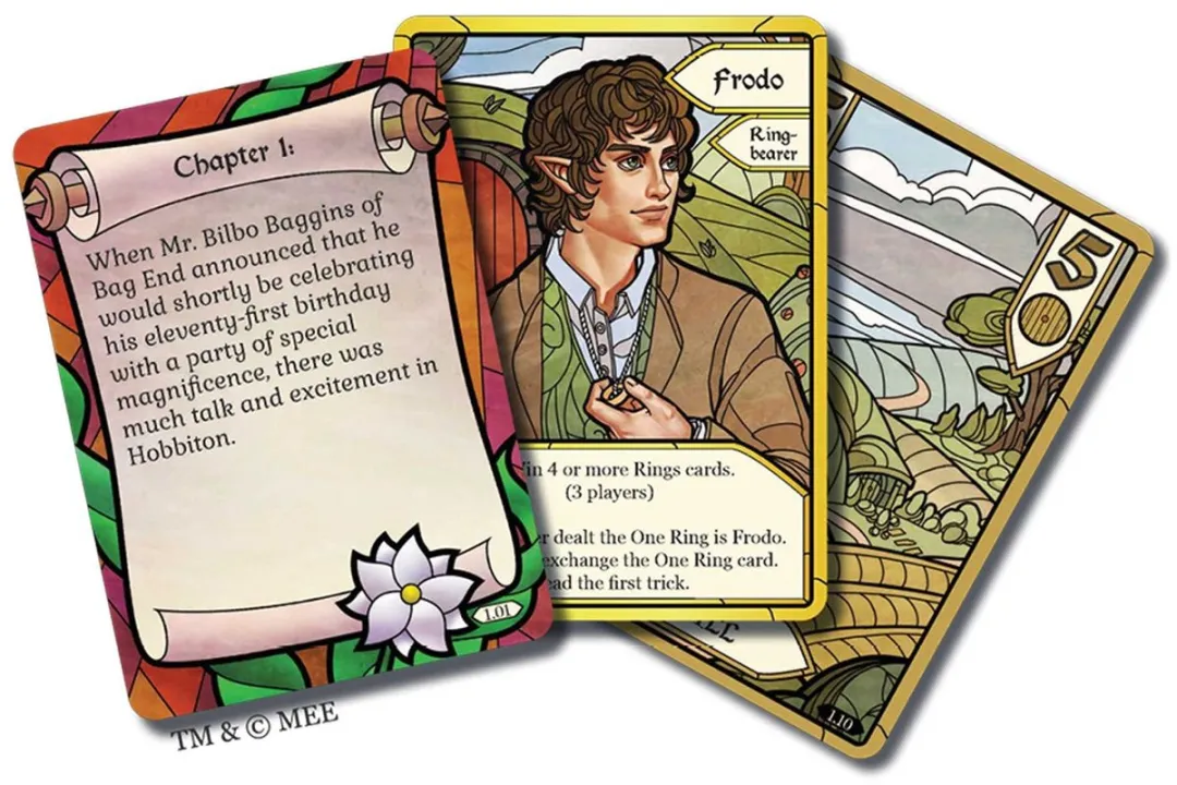 Asmodee Lord of the Rings Kaartspel ODLO01 - 2-6 Spelers