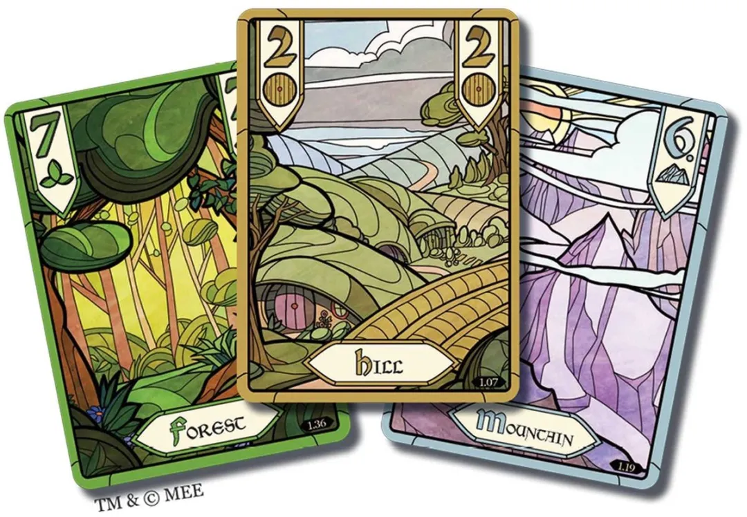Asmodee Lord of the Rings Kaartspel ODLO01 - 2-6 Spelers