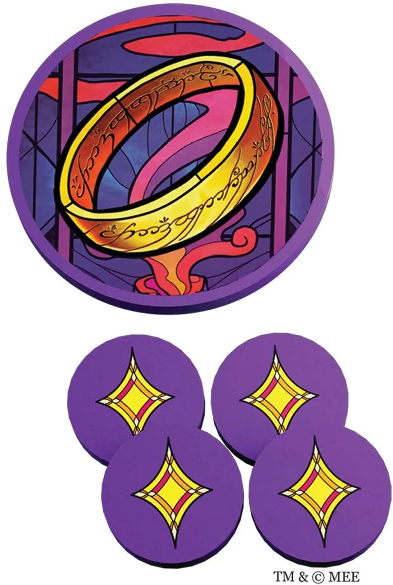 Asmodee Lord of the Rings Kaartspel ODLO01 - 2-6 Spelers