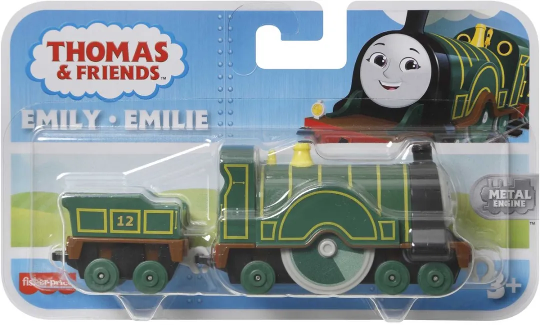 Fisher-Price Thomas & Friends Emily Push Along HHN53 - Meerkleurig
