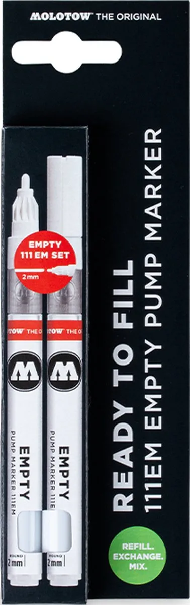Molotow 111EM Lege Marker Set 2mm