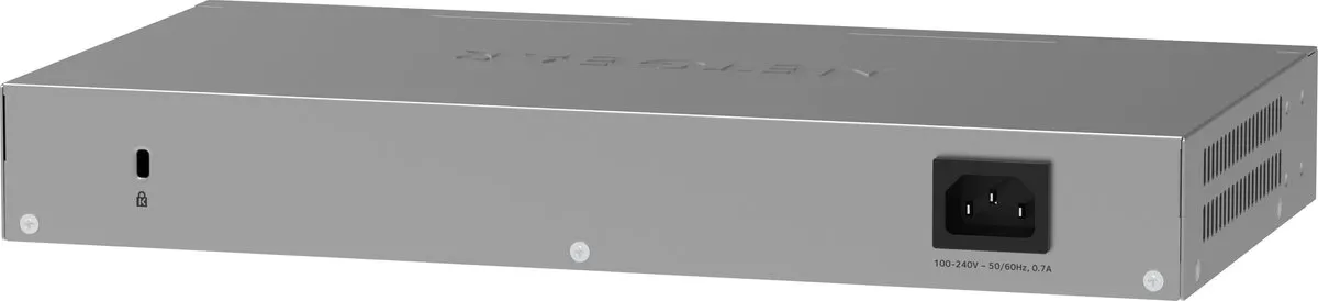 Netgear GS524 Unmanaged Switch 24x 1Gbps - Grijs